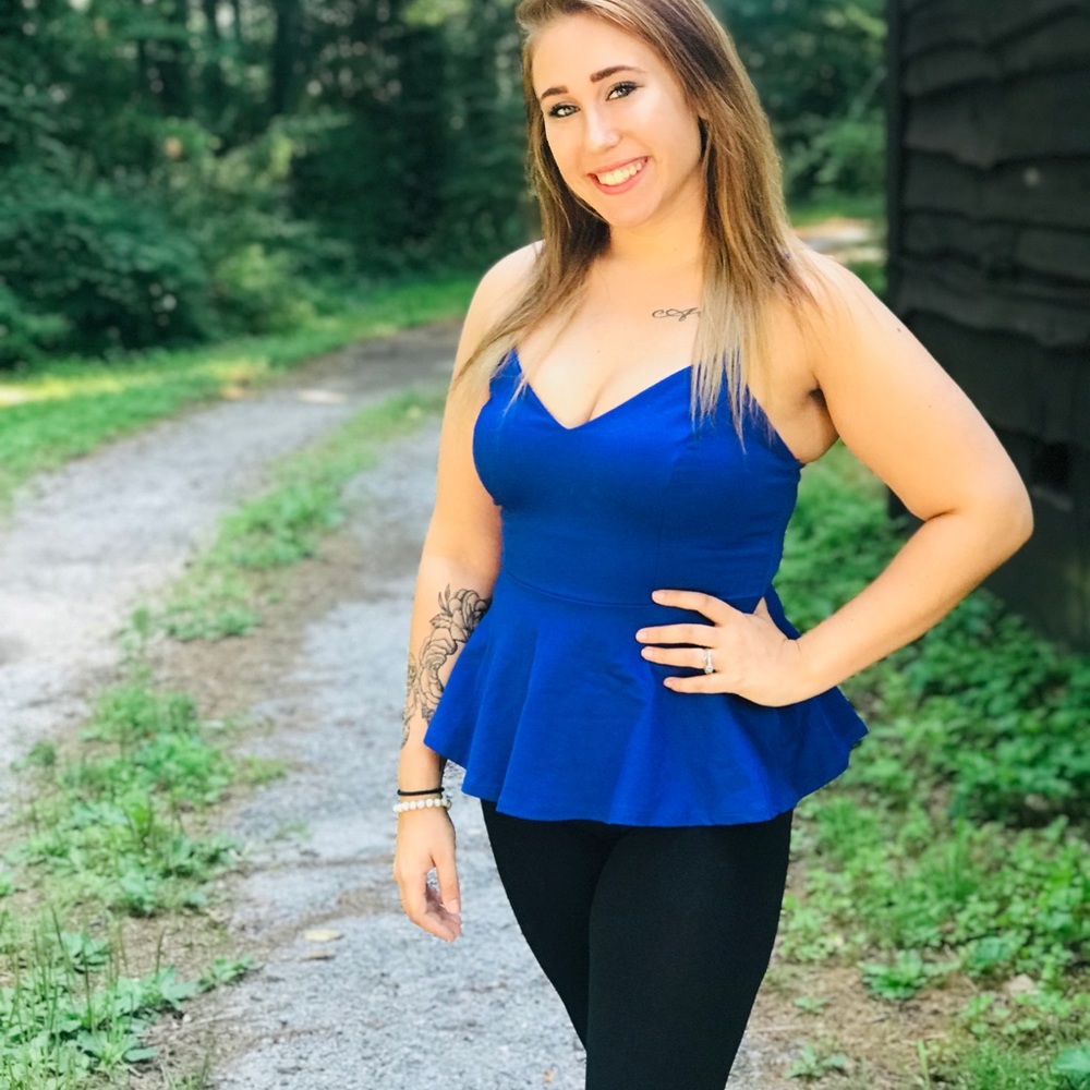 Blue shirt 💙